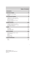 Lincoln 2006 Navigator Owner's manual