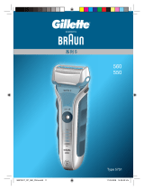 Braun 560, 550, Series 5 User manual