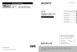 Sony KDL-55EX501 Owner's manual
