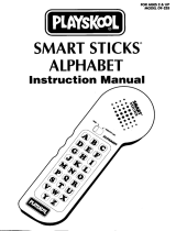 Playskool Smart Sticks Alphabt Operating instructions