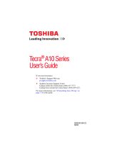 Toshiba A10-SP5801C User manual