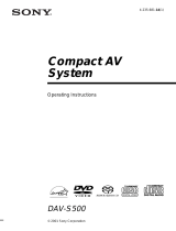 Sony HCD-C700 User manual