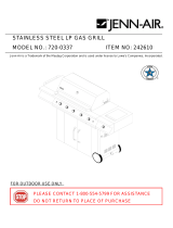 Jenn Air 720-0337 Owner's manual