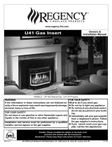 Regency Fireplace Products U41-NG3 User manual