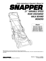 Snapper 7800232 Owner's manual