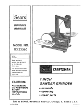 Craftsman 11322560 Owner's manual