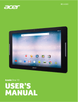 Acer Iconia One 10 B3-A30 User manual