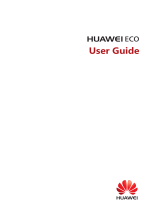Huawei Eco User manual