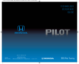 Honda Pilot Quick start guide