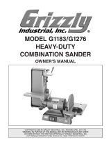 Grizzly G1276 Owner's manual