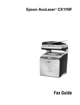 Epson CX11NF User manual