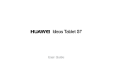Huawei Ideos Tablet S7 User manual