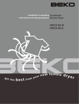 Beko DRCS68 User manual
