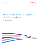 Xerox 3335/DNI User guide
