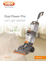 Vax W85-PP-T Dual Power Pro Carpet Cleaner Owner's manual