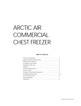 Arctic Air CF139 Owner's manual