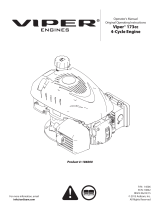 EarthQuake M200 STRING MOWER FE WALK BEHIND VIPER Engine Manual