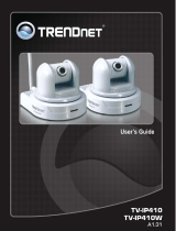 Trendnet TV-IP410W User guide