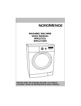 Nordmende WM1271WH User manual