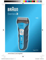 Braun 340 User manual