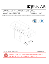 Nex 730-0512 Owner's manual