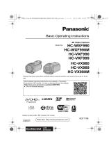 Panasonic HC-WXF990M Owner's manual
