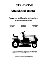 Wizard AYP7159A69 Owner's manual