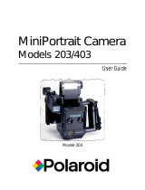 Polaroid MiniPortrait 403 User manual