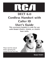 RCA -H5401RE1 User manual