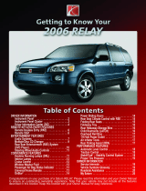 Saturn 2006 Relay User manual