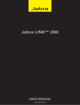 Jabra LINK 280 User manual