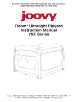 Joovy Room2 Ultralight User manual