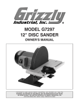 Grizzly G7297 Owner's manual