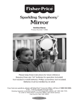 Mattel Sparkling Symphony Mirror Owner's manual