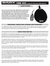 Nady Systems CBM 40X User manual