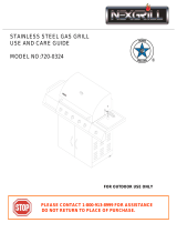 Nexgrill 720-0324 Owner's manual