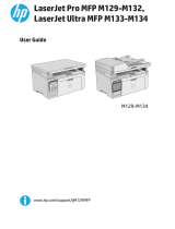 HP LaserJet Ultra MFP M134 Owner's manual