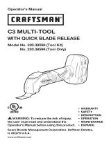 Craftsman 32038599 Owner's manual