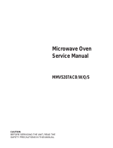 Maytag MMV5207ACQ Owner's manual