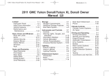 GMC 2011 Yukon Owner's manual