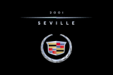 Cadillac 2001 Seville Owner's manual
