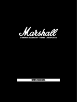 Marshall 04091627 User manual