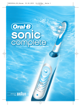 Braun Sonic Complete User manual