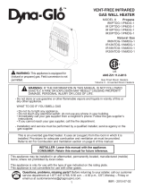 Dyna-Glo IR18NMDG-1 User manual