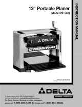 Delta 22-540 Owner's manual