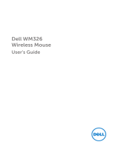 Dell Wireless Mouse WM326 User manual