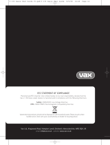 Vax OASIS Owner's manual