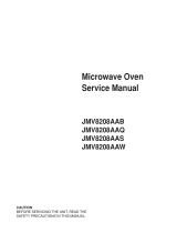 Jenn Air JMV8208AAB Owner's manual