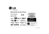 LG BD390 Owner's manual