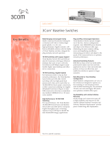 3com Baseline Switch User manual